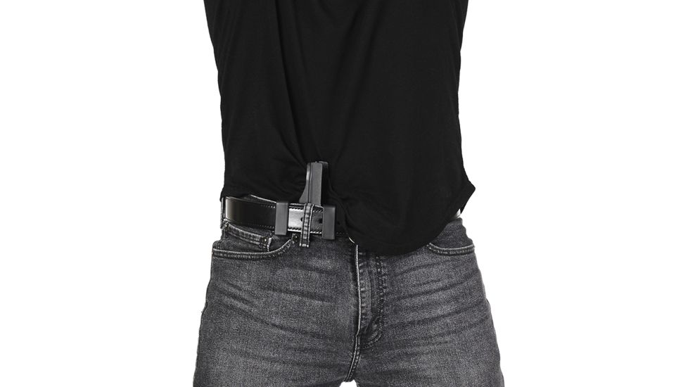 Galco Paragon IWB Holster, Glock 19/23/32, Ambidextrous, Kydex, Black, PAR226B