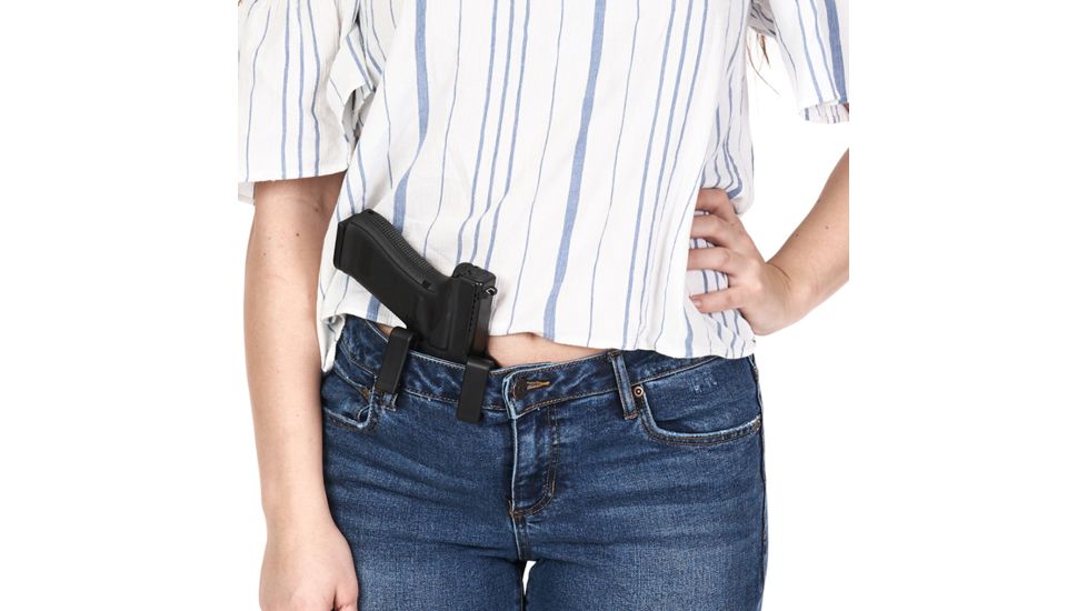 Galco Paragon IWB Holster, Glock 19/23/32, Ambidextrous, Kydex, Black, PAR226B