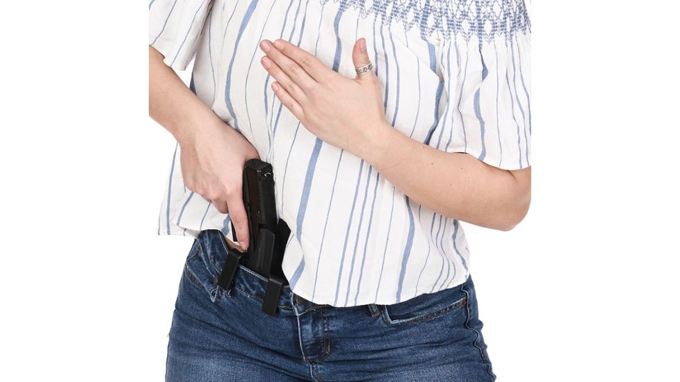 Galco Paragon IWB Holster, Glock 19/23/32, Ambidextrous, Kydex, Black, PAR226B
