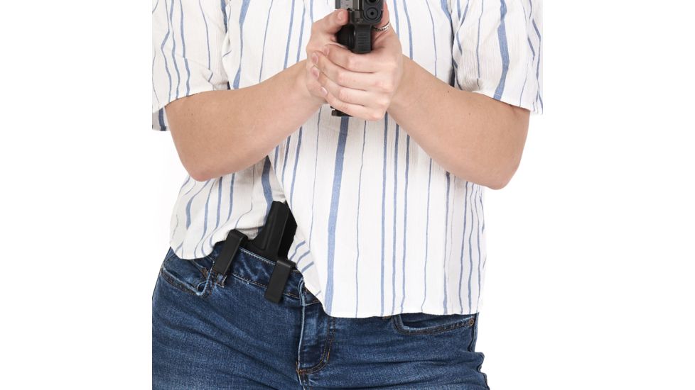 Galco Paragon IWB Holster, Glock 19/23/32, Ambidextrous, Kydex, Black, PAR226B