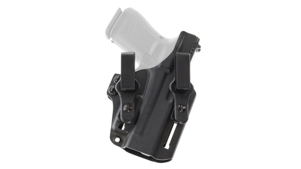 Galco Paragon IWB Holster, Glock 19/23/32, Ambidextrous, Kydex, Black, PAR226B