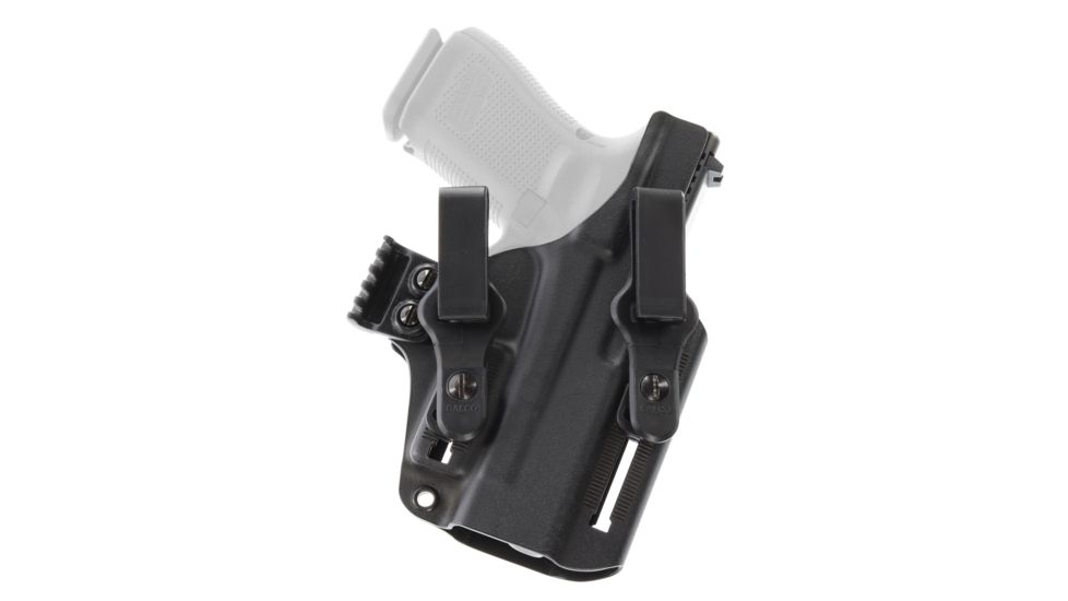 Galco Paragon IWB Holster, Glock 19/23/32, Ambidextrous, Kydex, Black, PAR226B