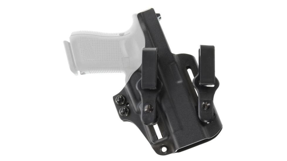 Galco Paragon IWB Holster, Glock 19/23/32, Ambidextrous, Kydex, Black, PAR226B