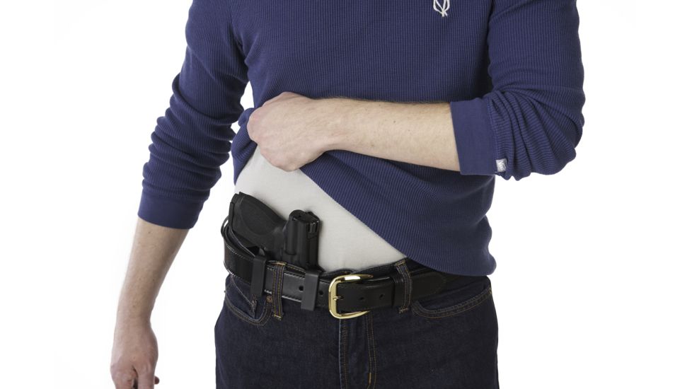 Galco Paragon IWB Holster, Glock 19/23/32, Ambidextrous, Kydex, Black, PAR226B