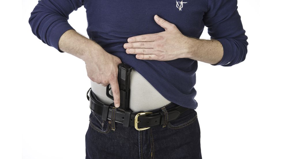 Galco Paragon IWB Holster, Glock 19/23/32, Ambidextrous, Kydex, Black, PAR226B
