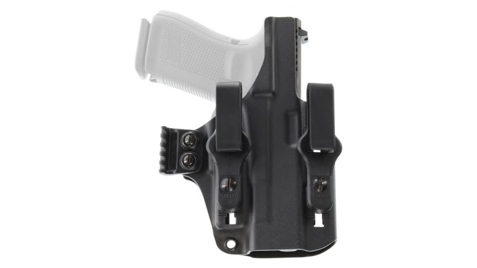 Galco Paragon IWB Holster, Glock 19/23/32, Ambidextrous, Kydex, Black, PAR226B