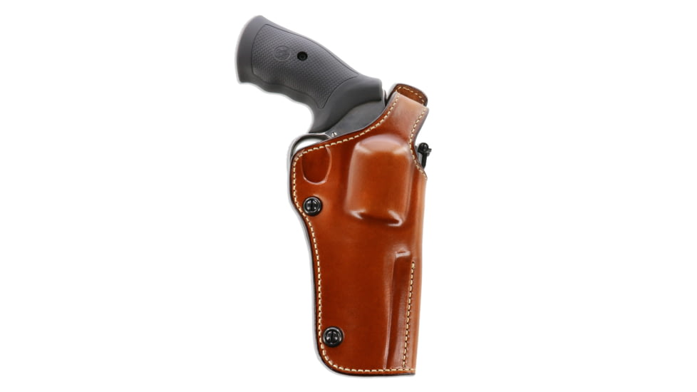 Galco Phoenix Strongside/Crossdraw Leather Belt Holster, Taurus Judge 3In 2 1/2In Cyl, Right Hand, Tan, PHX196