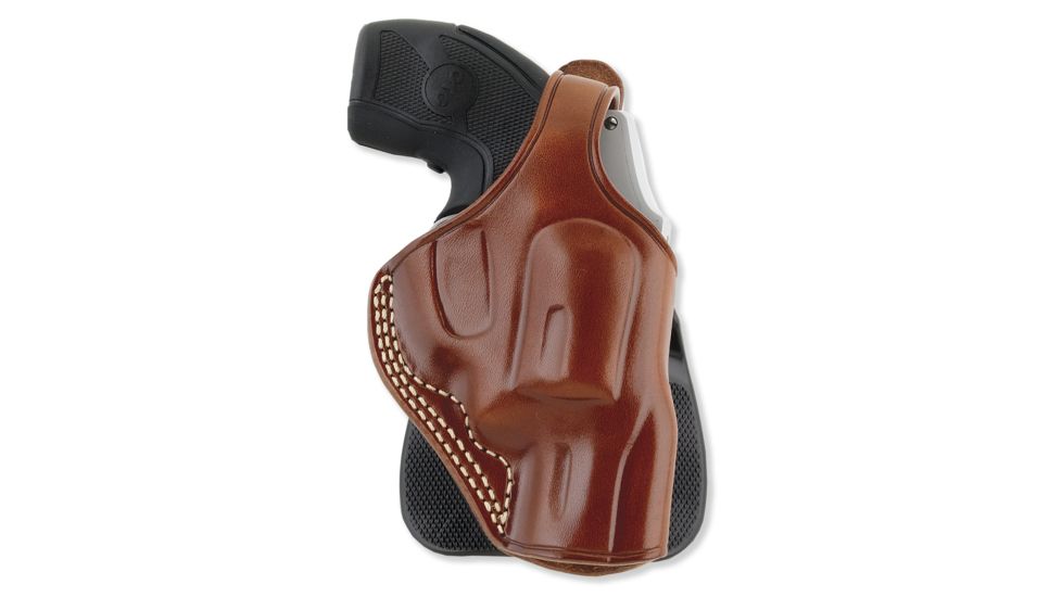 Galco Professional Law Enforcement Paddle Holster, Right Hand, Tan - S&amp;W J Fr 36 2in PLE160