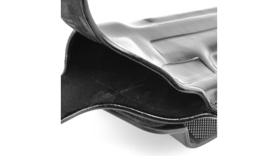 Galco Professional Law Enforcement Paddle Holster, Right Hand, Black - Sig-Sauer P226 PLE248B