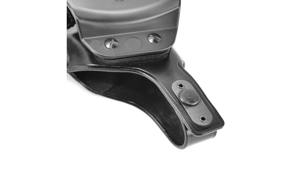 Galco Professional Law Enforcement Paddle Holster, Right Hand, Black - Sig-Sauer P226 PLE248B