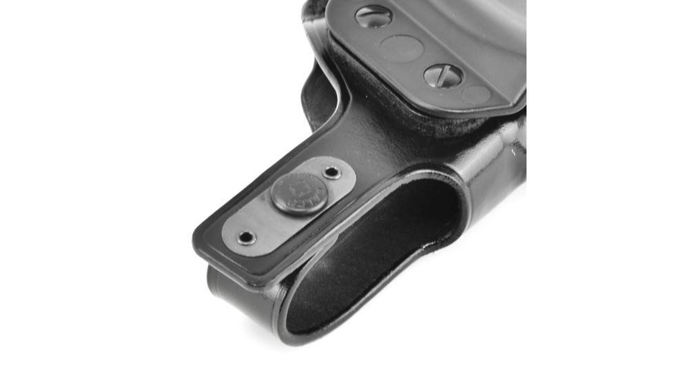 Galco Professional Law Enforcement Paddle Holster, Right Hand, Black - Sig-Sauer P226 PLE248B