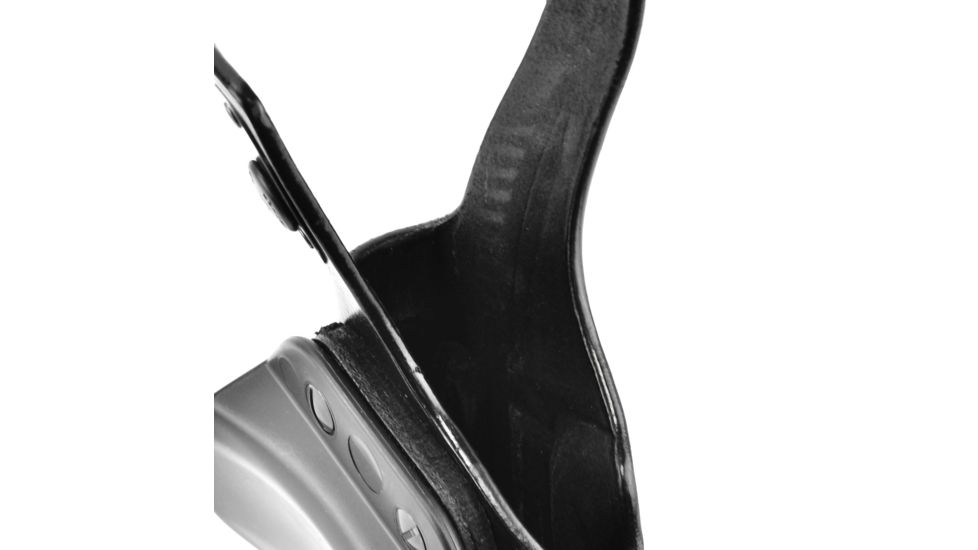 Galco Professional Law Enforcement Paddle Holster, Right Hand, Black - Sig-Sauer P226 PLE248B