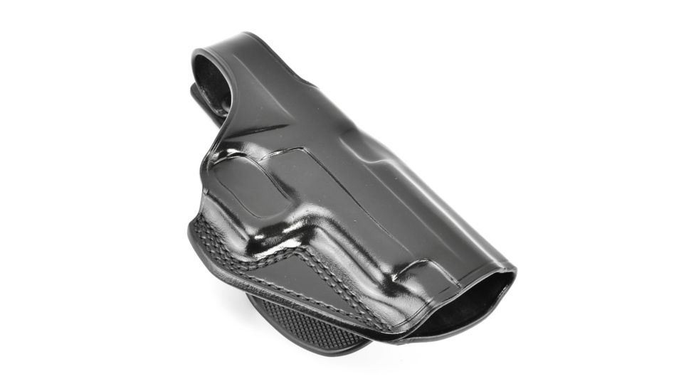 Galco Professional Law Enforcement Paddle Holster, Right Hand, Black - Sig-Sauer P226 PLE248B
