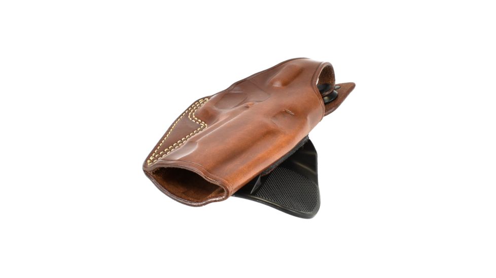 Galco Professional Law Enforcement Paddle Holster, Right Hand, Tan - Colt 4 1/4in 1911 PLE266