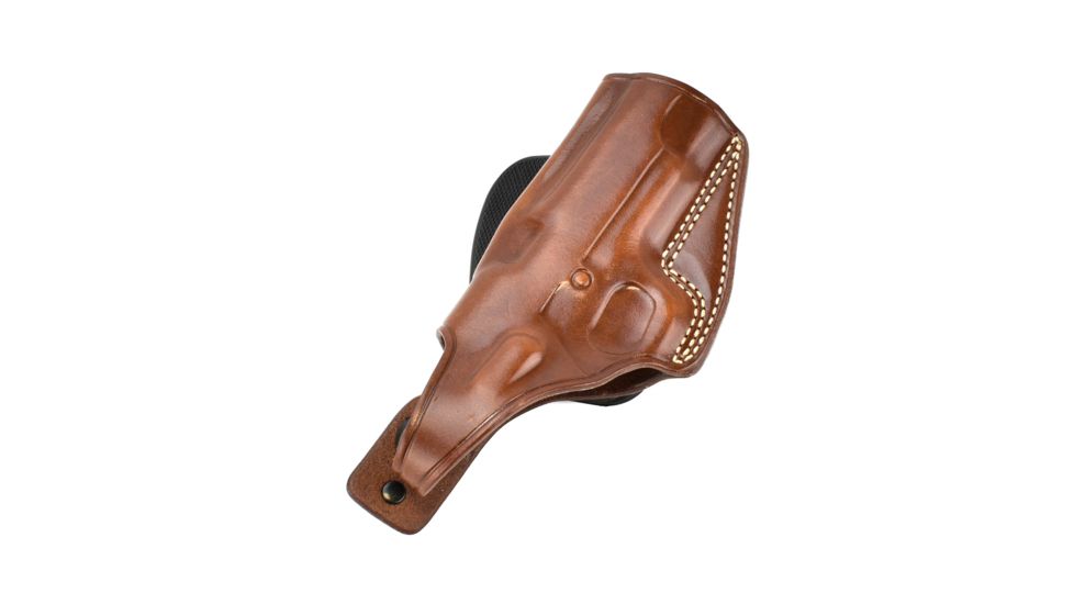 Galco Professional Law Enforcement Paddle Holster, Right Hand, Tan - Colt 4 1/4in 1911 PLE266