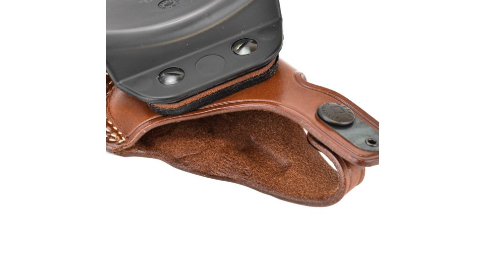 Galco Professional Law Enforcement Paddle Holster, Right Hand, Tan - Colt 4 1/4in 1911 PLE266