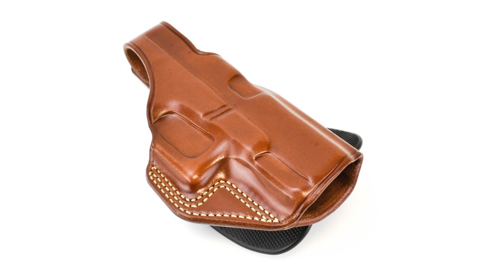 Galco Professional Law Enforcement Paddle Holster, Right Hand, Tan - Glock 19 PLE226
