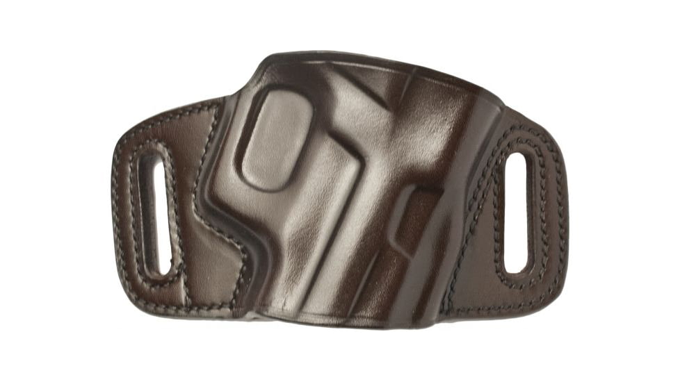 Galco Quick Slide Concealment Leather Holster, Right Hand, Havana, QS212H