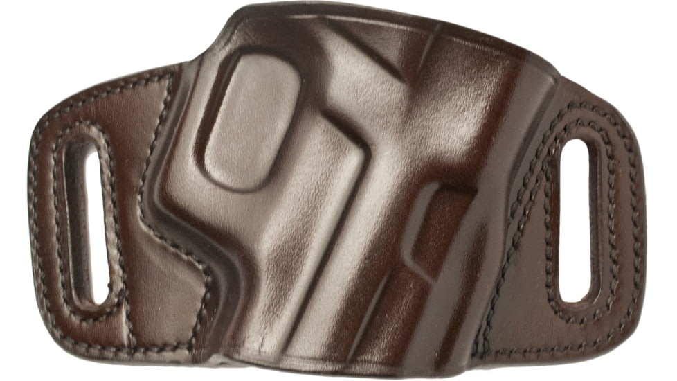 Galco Quick Slide Concealment Leather Holster, Right Hand, Havana, QS248H