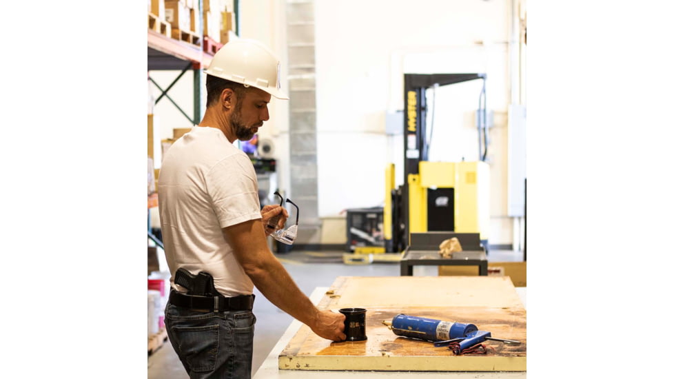 Galco Quicktuk Cloud IWB Leather Holster, Right Hand, Springfield XD-S 3.3in, Black, QTC662B