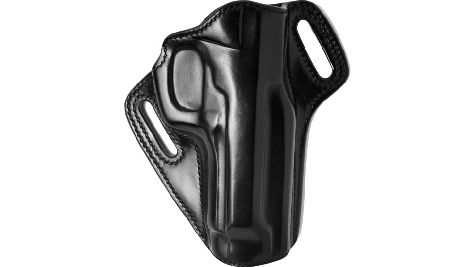 Galco Royal Deluxe Belt Holster, Right Hand, Black - Beretta 92F, FS - RDX202B