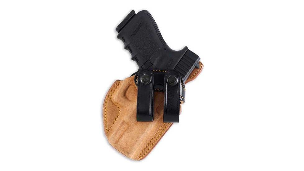 Galco Royal Guard 2.0 Hol Rh Itp Leather Glock 43,43x Tan