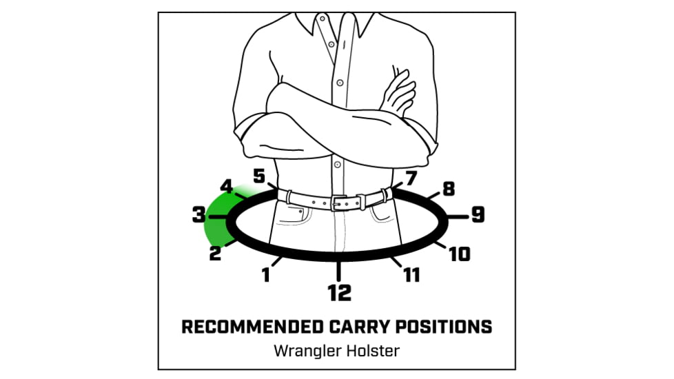 Galco Ruger Wrangler Holster, Right Hand, Tan - W-WR320