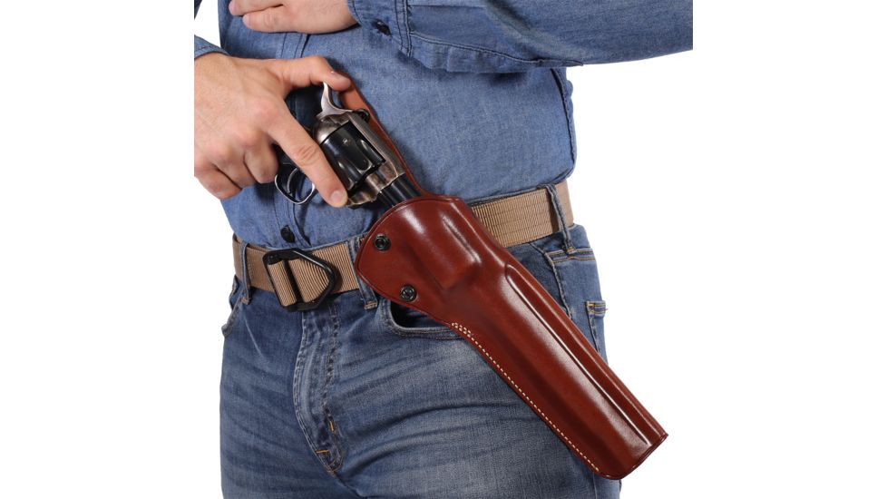 Galco S.A.O. Single Action Outdoorsman - Left Hand - Tan SAO149