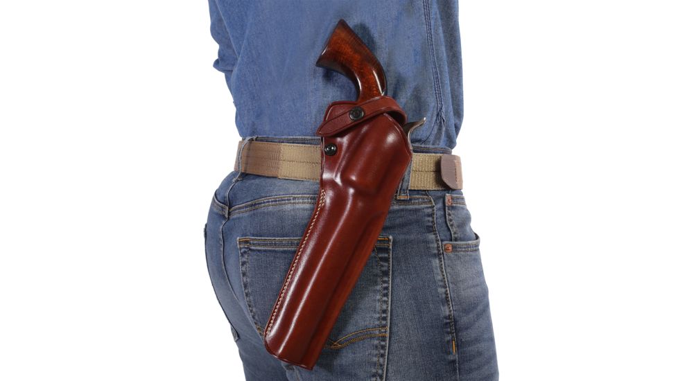 Galco S.A.O. Single Action Outdoorsman - Left Hand - Tan SAO149