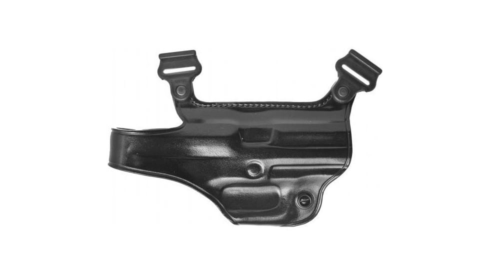 Galco S3H Shoulder Holster Component, SIG-SAUER M17, SIG-SAUER M17 W/17-21 RD MAG, SIG-SAUER M17 w/ROMEO 1, Right Hand, Black, 874RB