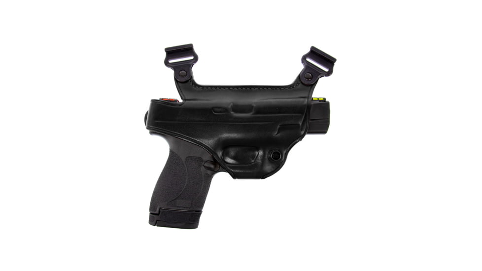 Galco S3H Shoulder Holster Component, Glock 42, Sig-Sauer P365 Std &amp; Sas, Sig-Sauer P365 .380, Sig-Sauer P365X, Sig-Sauer P365Xl, Sig-Sauer P365Xl Spectre Comp No Red Dot, Right Hand, Black, 870B