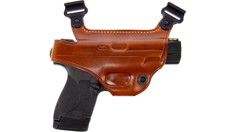 Galco S3H Shoulder Leather Holster Component, Tan, Browning Hi-Power, Right 270