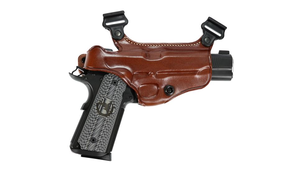 Galco S3H Shoulder Holster Component - Right Hand - Black 204B