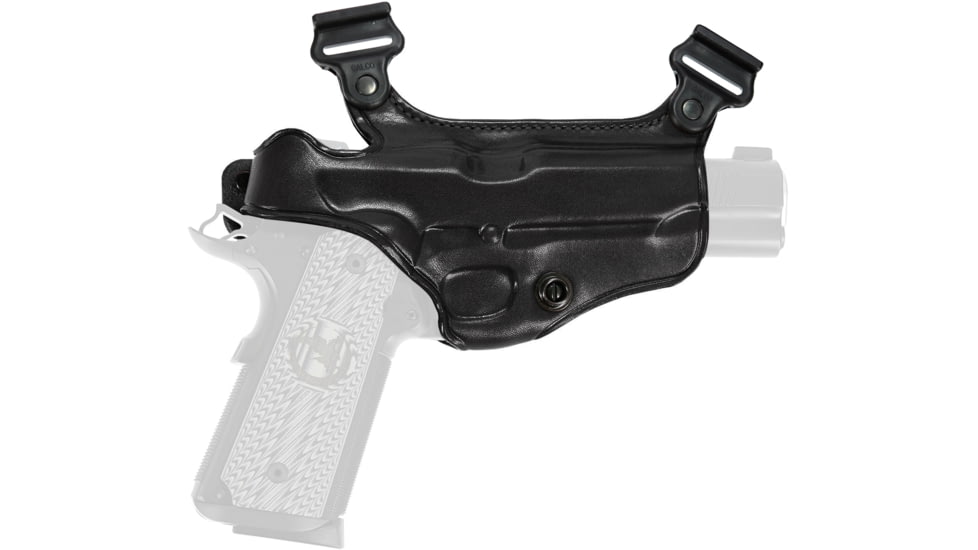 Galco S3H Shoulder Leather Holster Component, Black, 652B