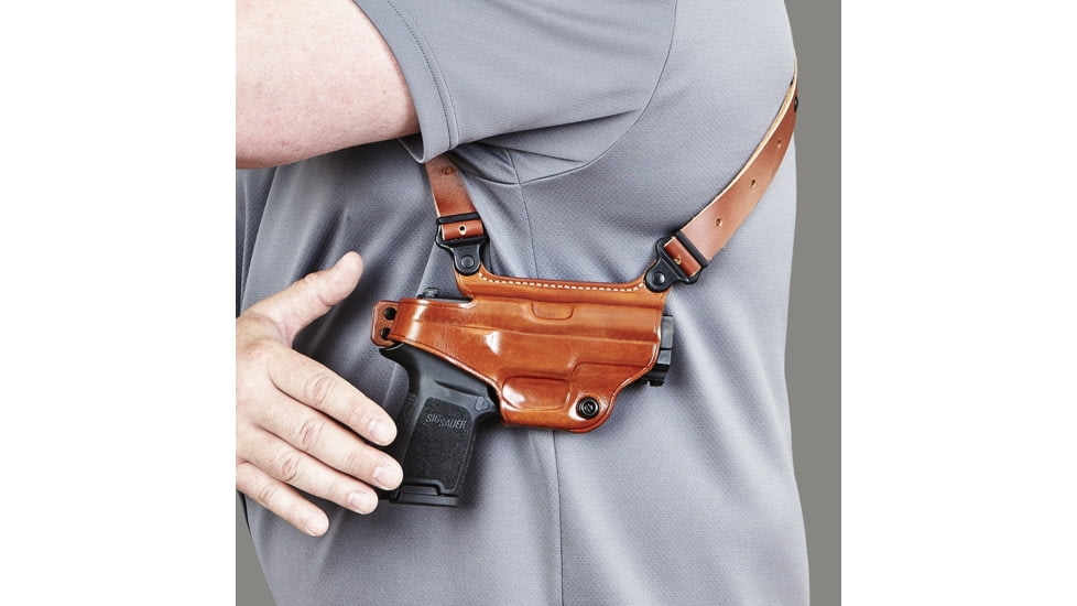 Galco S3H Shoulder Leather Holster Component, Tan, 820