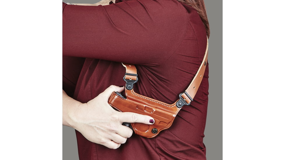 Galco S3H Shoulder Leather Holster Component, Tan, 820