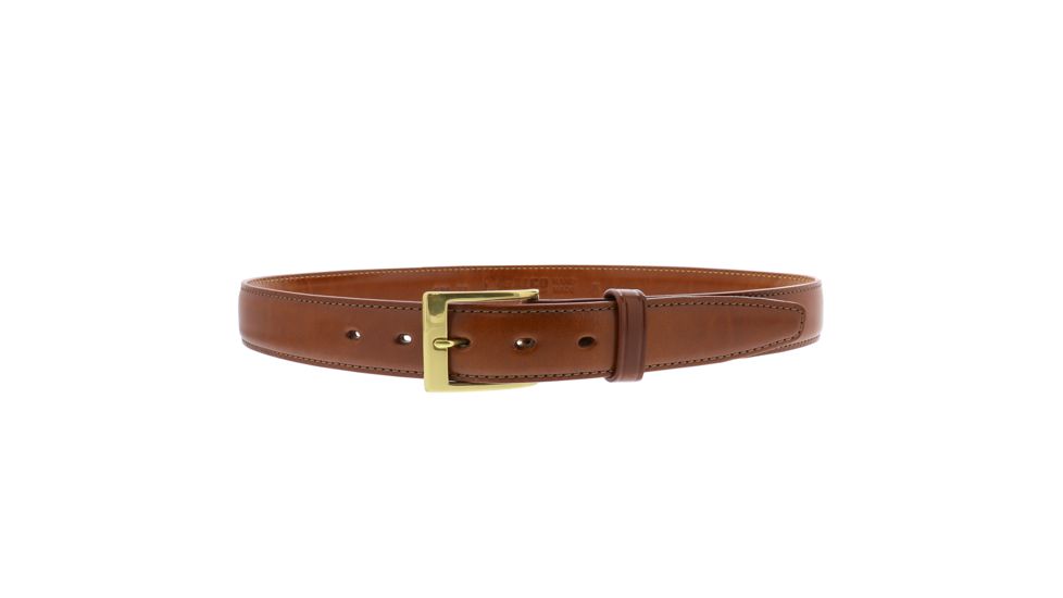 Galco Sb1 Dress Belt, Havana, 46, SB1-46H