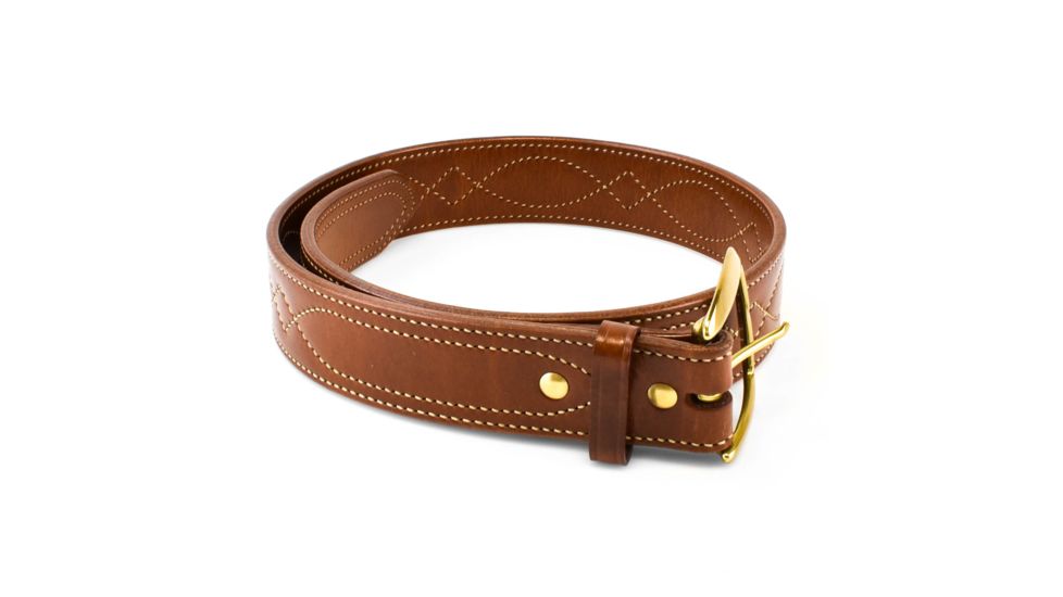 Galco SB6 Fancy Stitched Belt - Tan - Size - 34 SB6-34