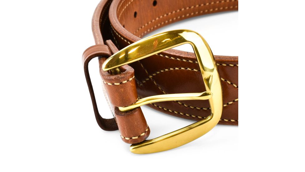 Galco SB6 Fancy Stitched Belt - Tan - Size - 34 SB6-34