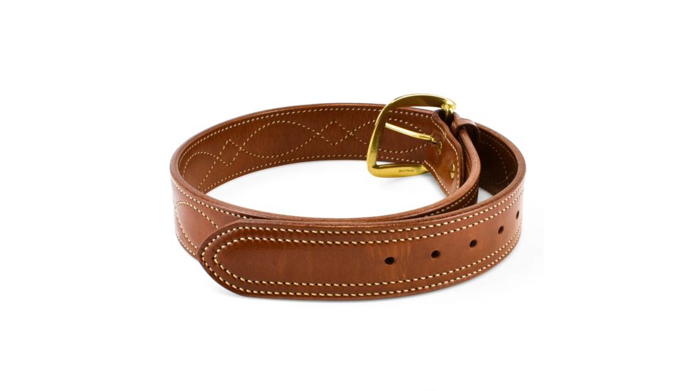Galco SB6 Fancy Stitched Belt - Tan - Size - 34 SB6-34