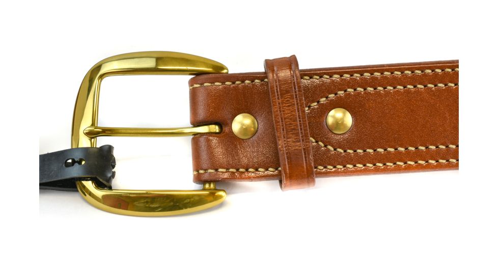 Galco SB6 Fancy Stitched Belt - Tan - Size - 36 SB6-36