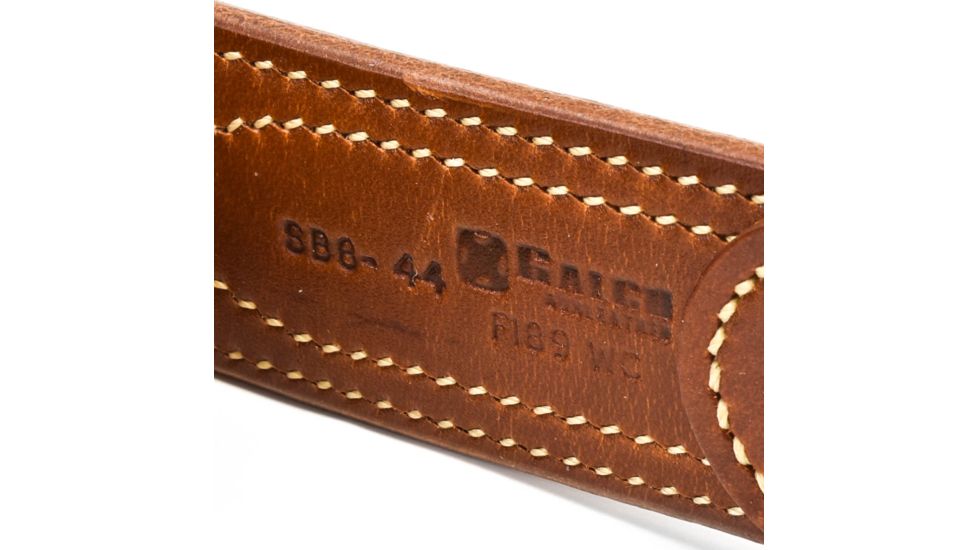 Galco SB6 Fancy Stitched Belt - Tan - Size - 44 SB6-44