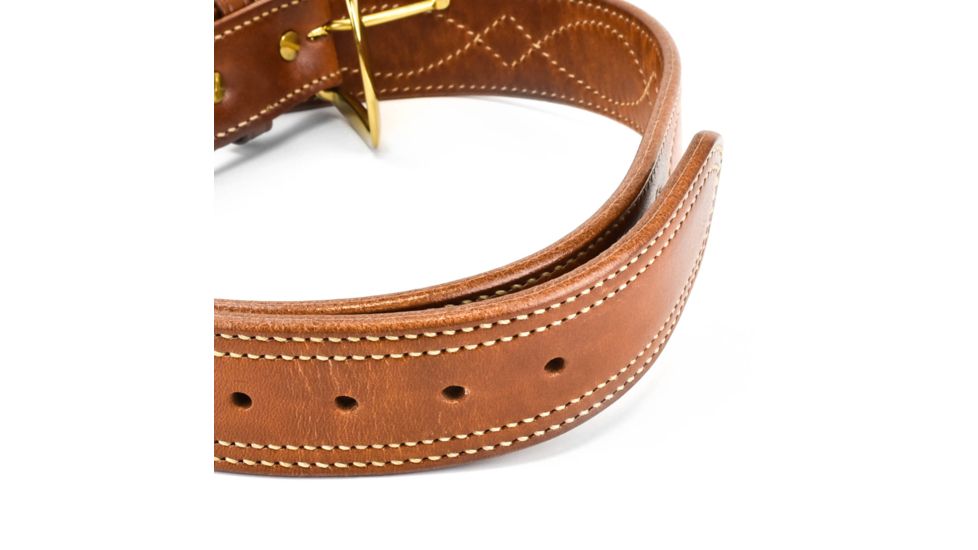 Galco SB6 Fancy Stitched Belt - Tan - Size - 44 SB6-44