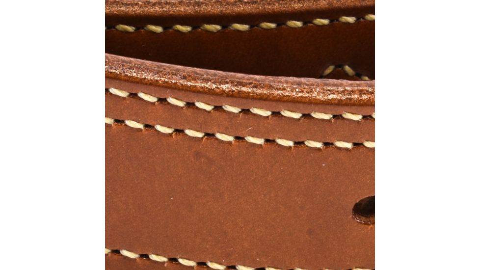 Galco SB6 Fancy Stitched Belt - Tan - Size - 46 SB6-46