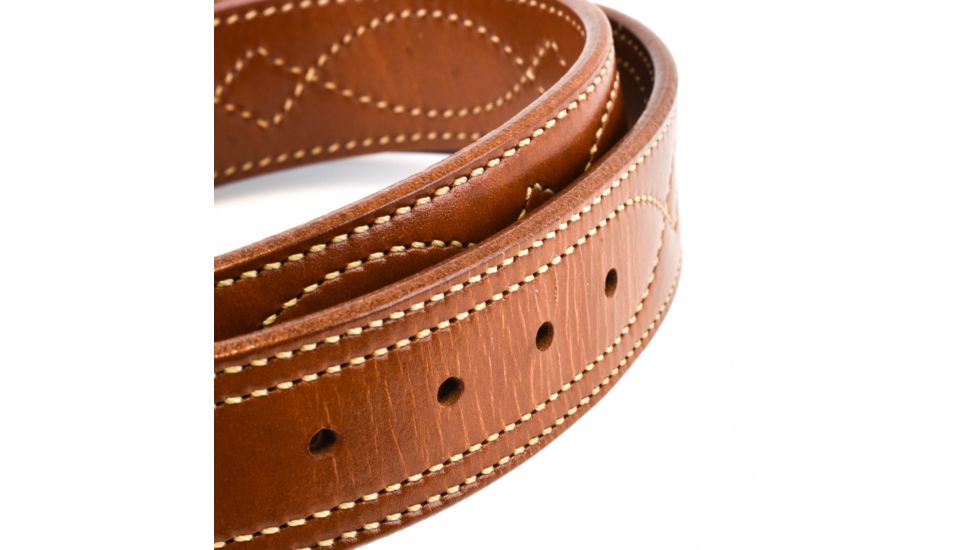 Galco SB6 Fancy Stitched Belt - Tan - Size - 46 SB6-46