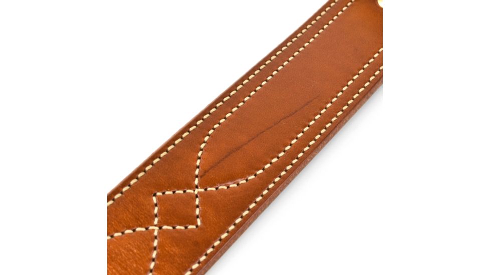 Galco SB6 Fancy Stitched Belt - Tan - Size - 46 SB6-46