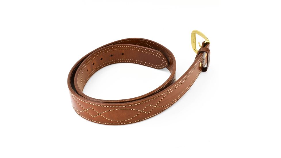 Galco SB6 Fancy Stitched Belt - Tan - Size - 46 SB6-46