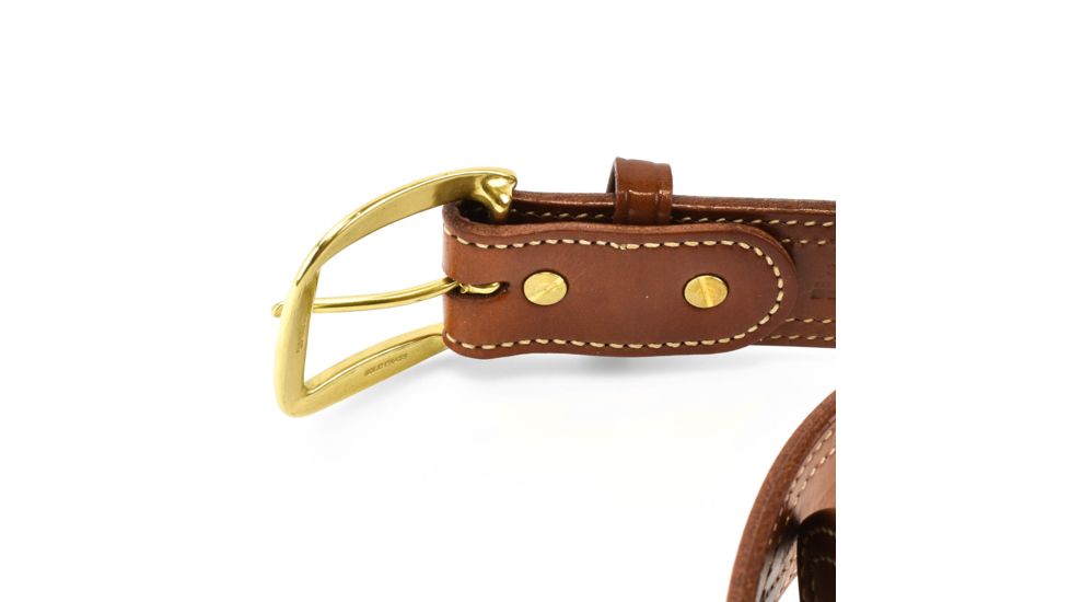 Galco SB6 Fancy Stitched Belt - Tan - Size - 46 SB6-46