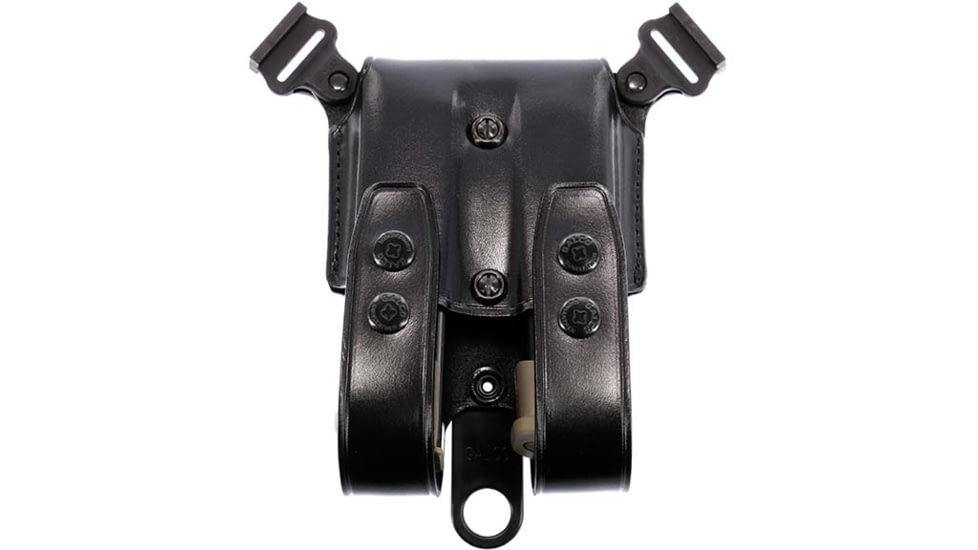 Galco SCL Double Mag Case For System - Ambidextrous - Black SCL24B