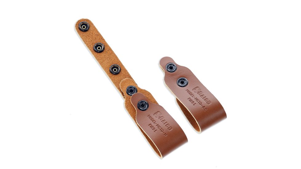 Galco Shoulder Holster System Accessories - Classic Side Tie-Down Set MCTD, Tan
